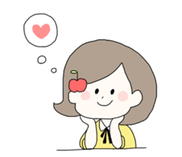 PLUM with FRIENDS sticker #10817258