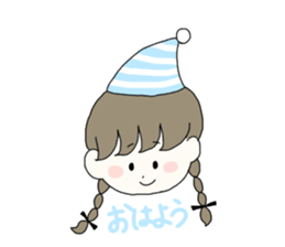 PLUM with FRIENDS sticker #10817260