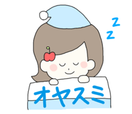PLUM with FRIENDS sticker #10817262