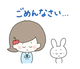 PLUM with FRIENDS sticker #10817264
