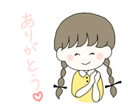 PLUM with FRIENDS sticker #10817266