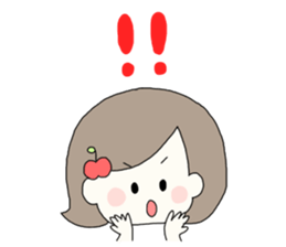 PLUM with FRIENDS sticker #10817269