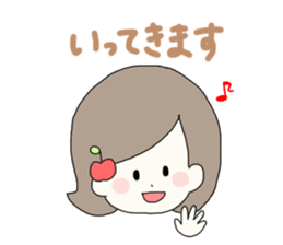 PLUM with FRIENDS sticker #10817272