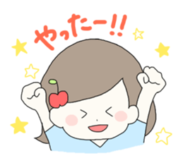 PLUM with FRIENDS sticker #10817276