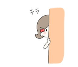 PLUM with FRIENDS sticker #10817278