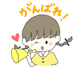 PLUM with FRIENDS sticker #10817280