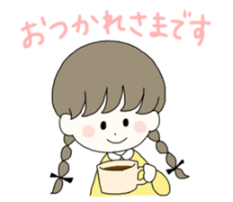 PLUM with FRIENDS sticker #10817282