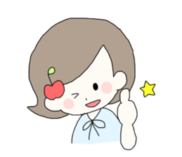 PLUM with FRIENDS sticker #10817285