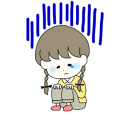 PLUM with FRIENDS sticker #10817290