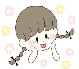 PLUM with FRIENDS sticker #10817291