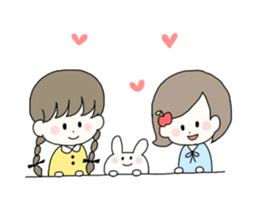 PLUM with FRIENDS sticker #10817292