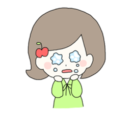 PLUM with FRIENDS sticker #10817293