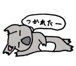 KOALA-nisan and ROO-san sticker #10817944