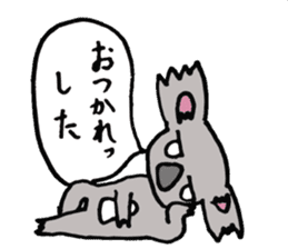 KOALA-nisan and ROO-san sticker #10817945