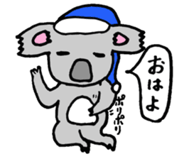 KOALA-nisan and ROO-san sticker #10817949