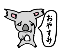 KOALA-nisan and ROO-san sticker #10817950