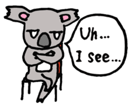 KOALA-nisan and ROO-san sticker #10817952