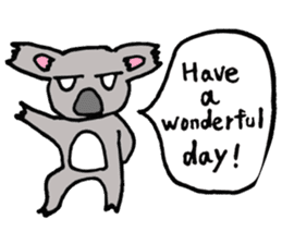 KOALA-nisan and ROO-san sticker #10817954