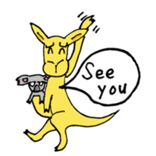 KOALA-nisan and ROO-san sticker #10817972