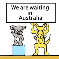KOALA-nisan and ROO-san sticker #10817975