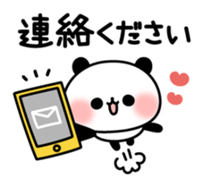 Outing panda ! sticker #10818022