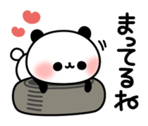 Outing panda ! sticker #10818032