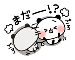 Outing panda ! sticker #10818040