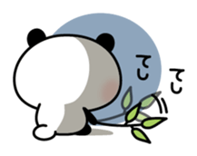 Outing panda ! sticker #10818041