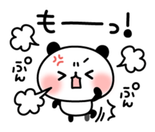 Outing panda ! sticker #10818042