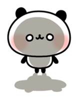 Outing panda ! sticker #10818043