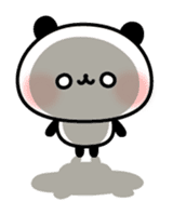 Outing panda ! sticker #10818043