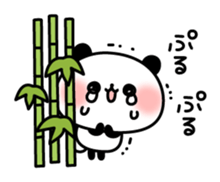 Outing panda ! sticker #10818047