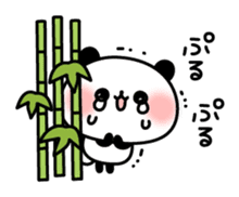 Outing panda ! sticker #10818047