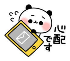 Outing panda ! sticker #10818049