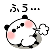 Outing panda ! sticker #10818051