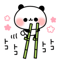 Outing panda ! sticker #10818054