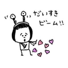 Small on the eyebrows patsukochan