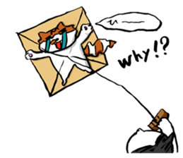 This is the 4th charlie's funny sticker. sticker #10818367