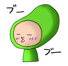 Mame-san and Pen-san part2 sticker #10818541