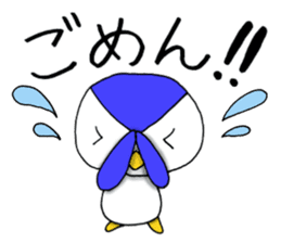 Mame-san and Pen-san part2 sticker #10818545