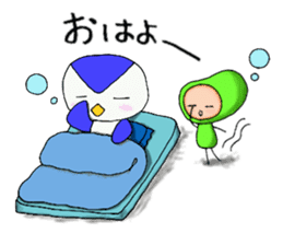 Mame-san and Pen-san part2 sticker #10818549