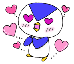 Mame-san and Pen-san part2 sticker #10818555