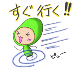 Mame-san and Pen-san part2 sticker #10818556