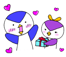 Mame-san and Pen-san part2 sticker #10818563