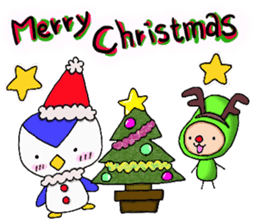 Mame-san and Pen-san part2 sticker #10818572