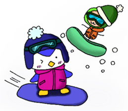 Mame-san and Pen-san part2 sticker #10818573