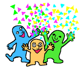 Mindish Men sticker #10818689