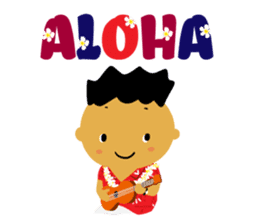 Hawaii Cute Sticker sticker #10818757