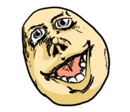 The Round Face sticker #10818816