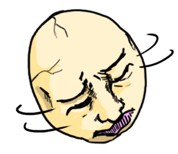 The Round Face sticker #10818817